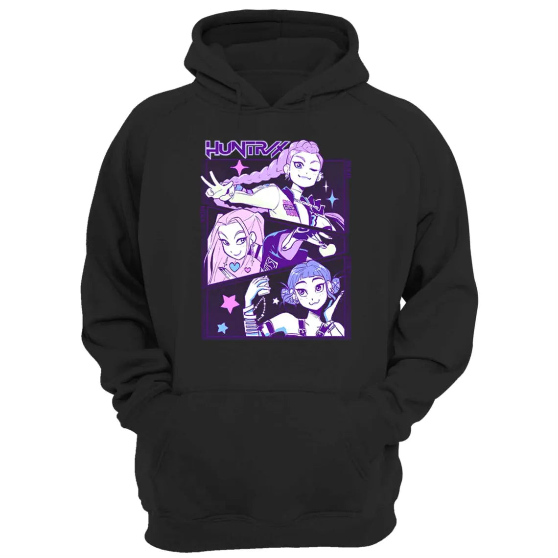Roupa KPop Huntrix - Hoodies
