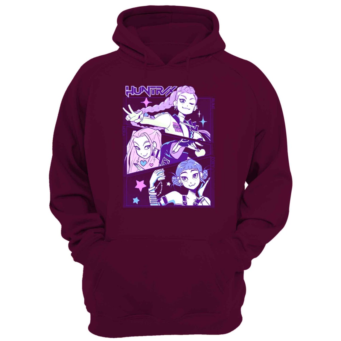 Roupa KPop Huntrix - Hoodies