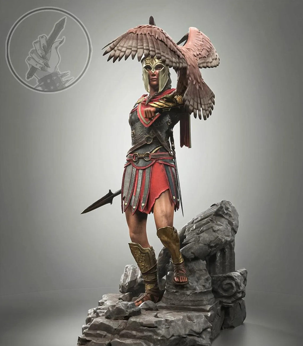 Collector's Statue - Kassandra - Assassin's Creed