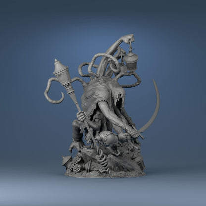 Estátua Colecionador - Mestre das Lâmpadas Clair Obscur: Expedition 33