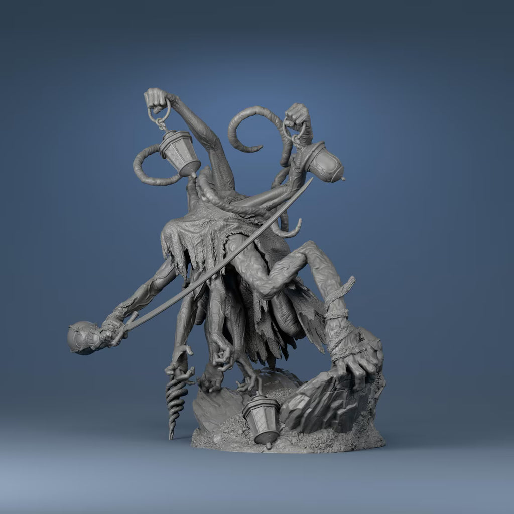 Collector Statue - Master of Lamps Clair Obscur: Expedition 33