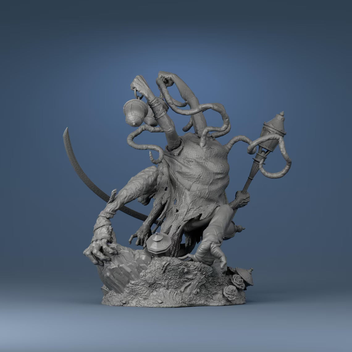 Collector Statue - Master of Lamps Clair Obscur: Expedition 33