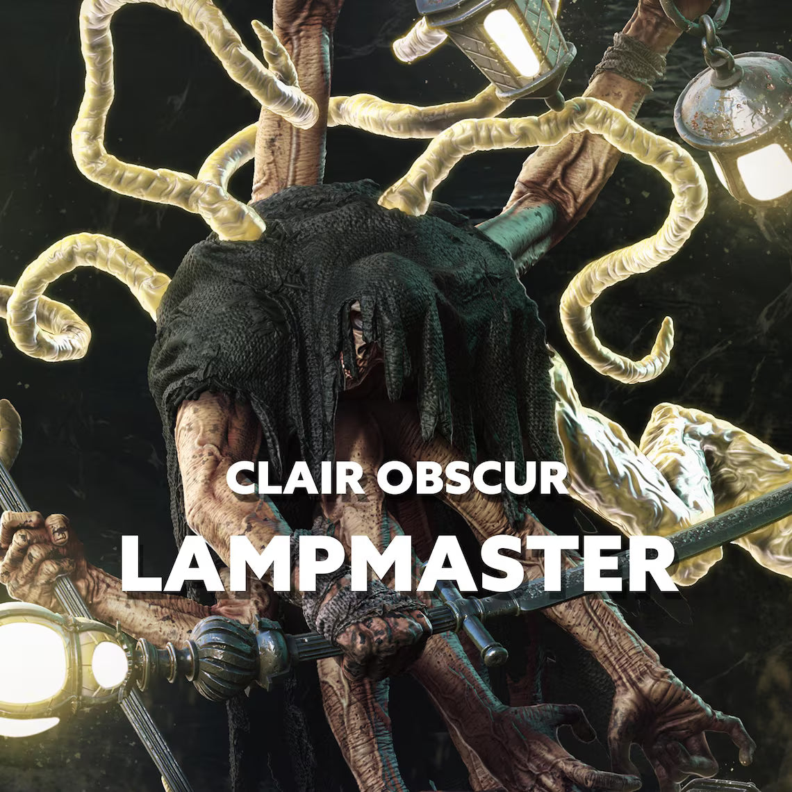 Collector Statue - Master of Lamps Clair Obscur: Expedition 33
