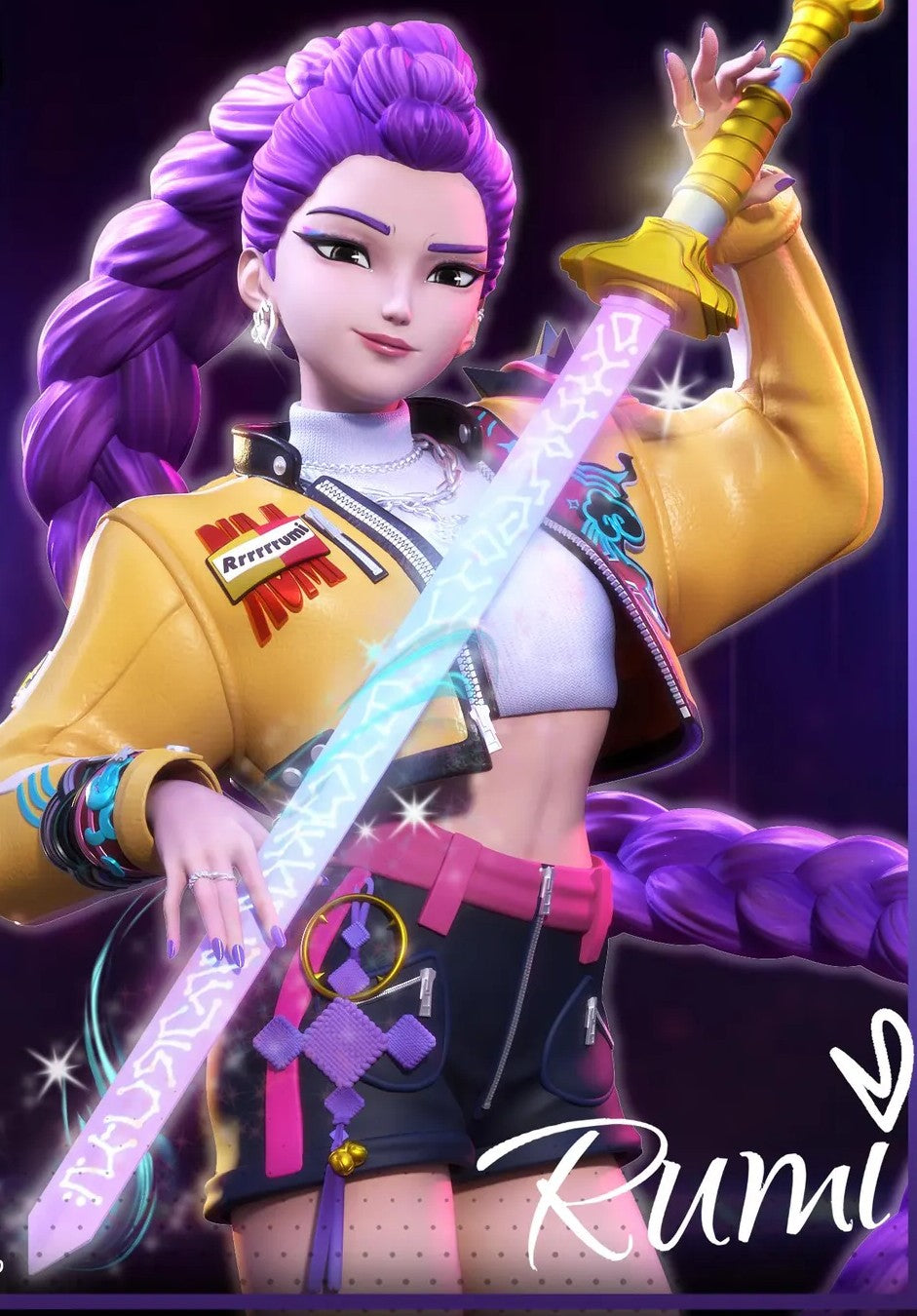 Estátua Colecionador - Rumi KPop