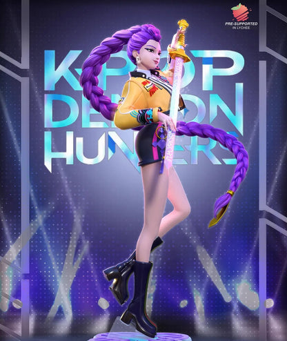 Estátua Colecionador - Rumi KPop