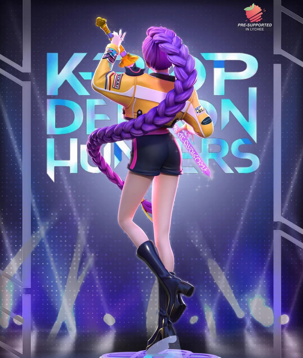 Estátua Colecionador - Rumi KPop