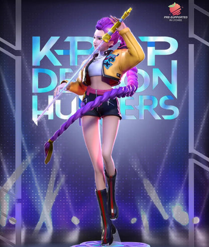 Estátua Colecionador - Rumi KPop