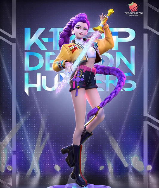 Estátua Colecionador - Rumi KPop