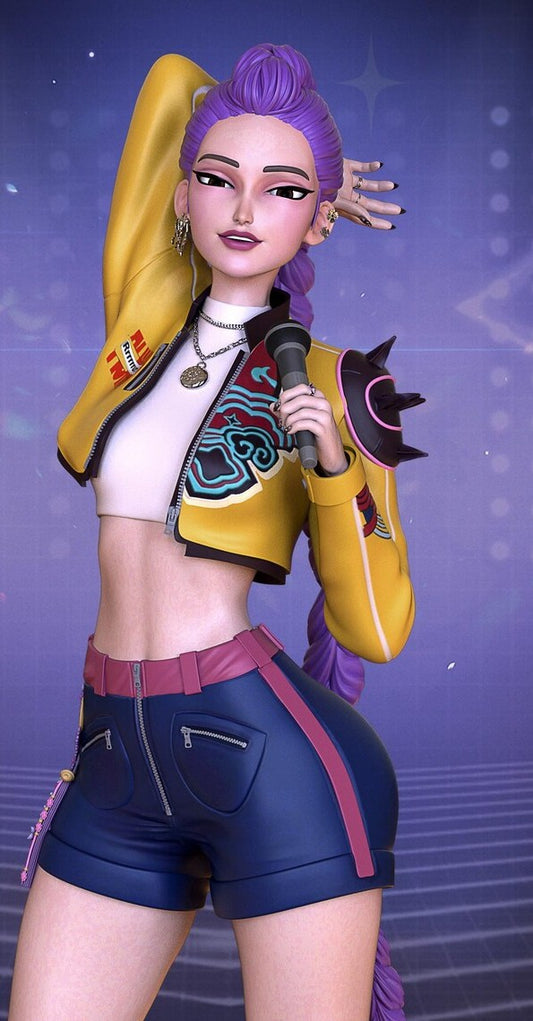 Estátua Colecionador - Rumi v3 KPop