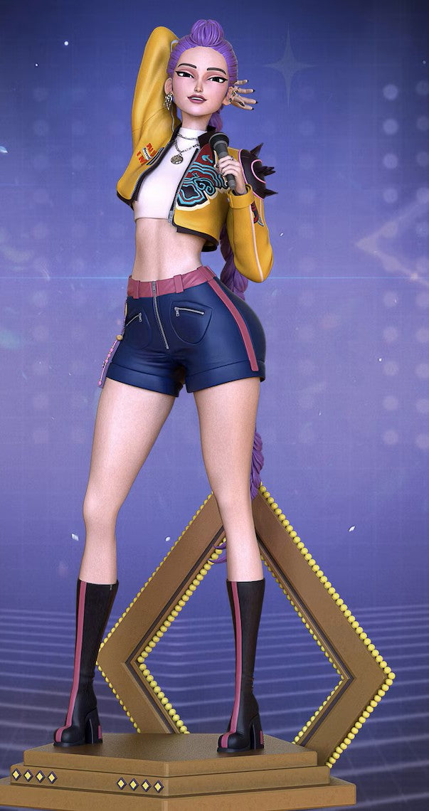 Estátua Colecionador - Rumi v3 KPop