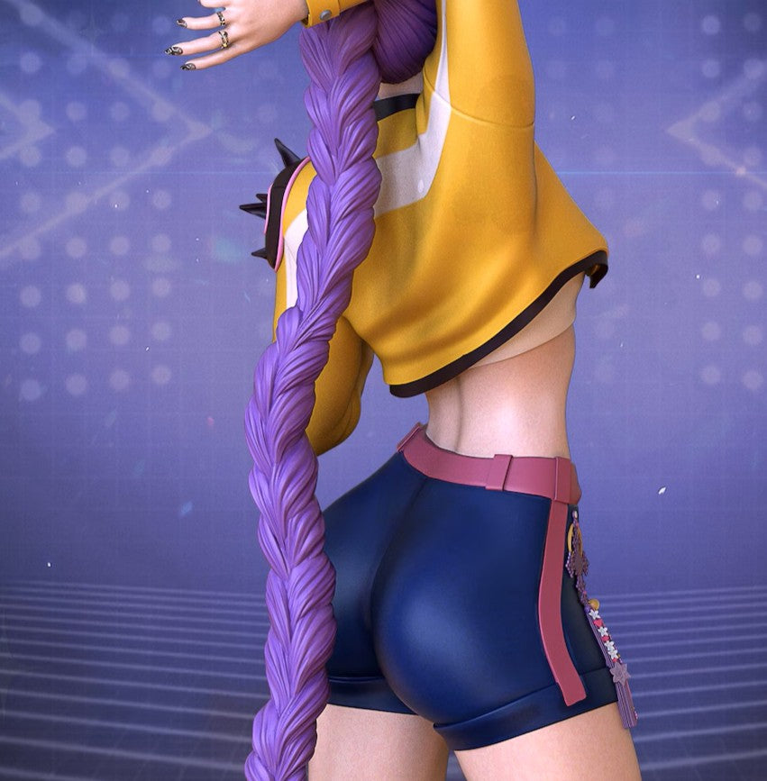 Estátua Colecionador - Rumi v3 KPop