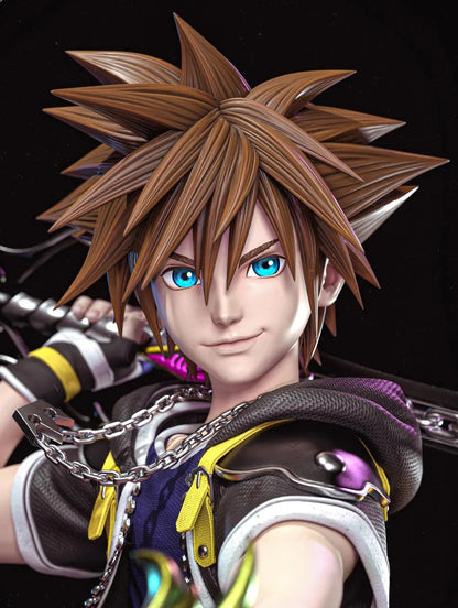 Estátua Colecionador - Sora - Kingdom Hearts