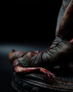 Estátua Colecionador - Cabeça de Pirâmide