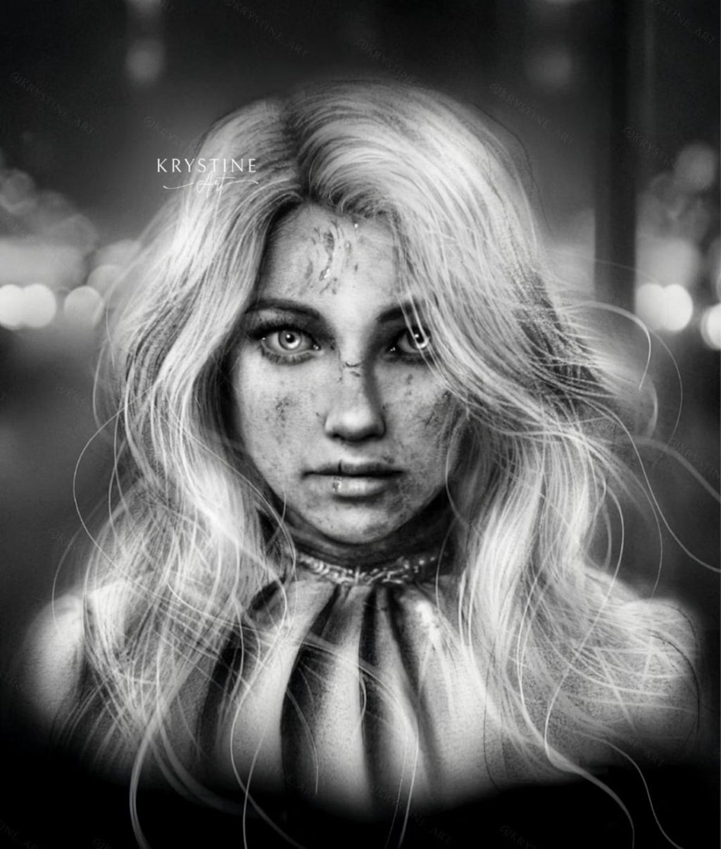 Poster True Maelle - Clair Obscur: Expedition 33