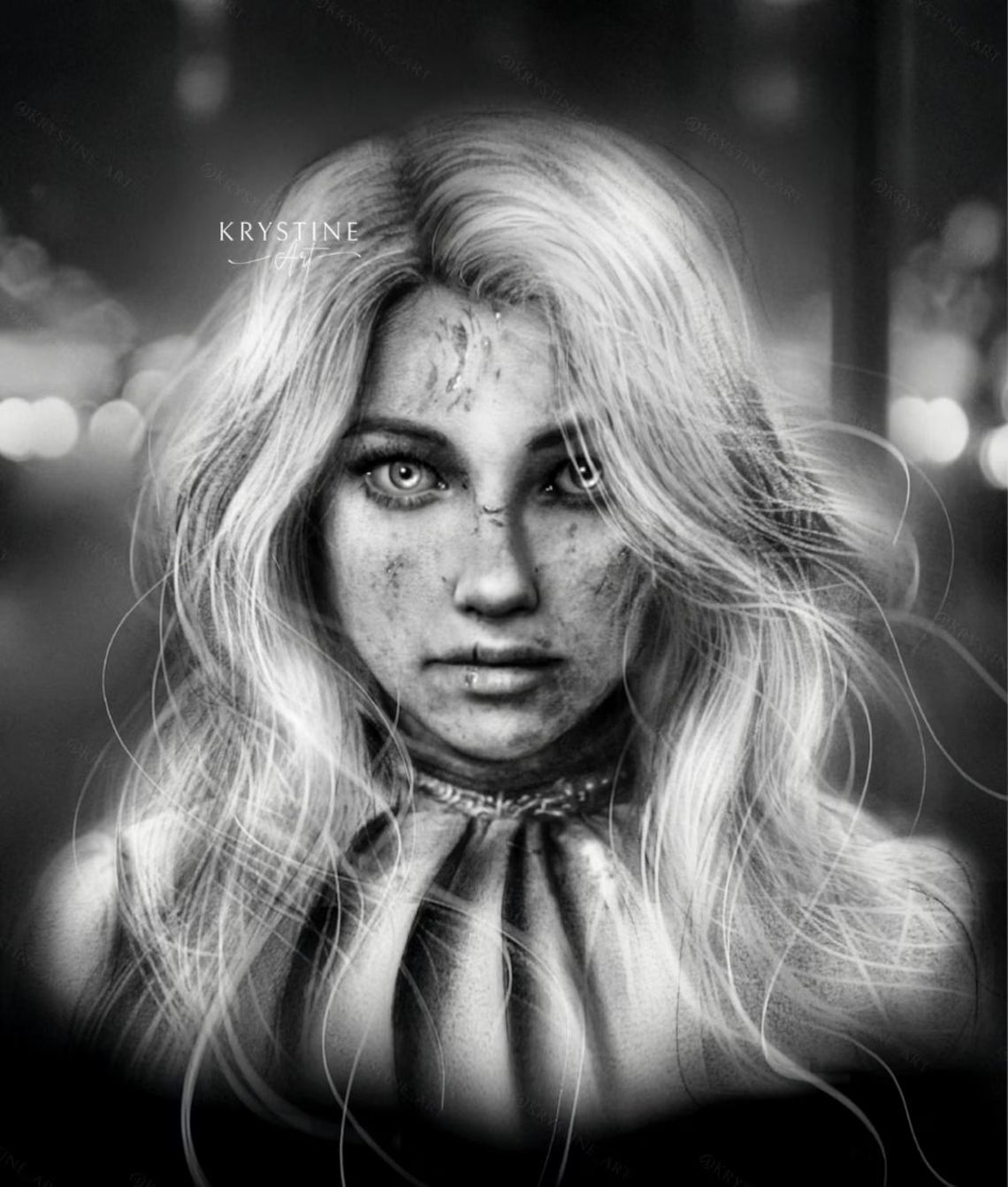 Poster True Maelle - Clair Obscur: Expedition 33