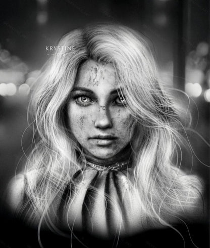 Poster Verdadeira Maelle - Clair Obscur: Expedition 33