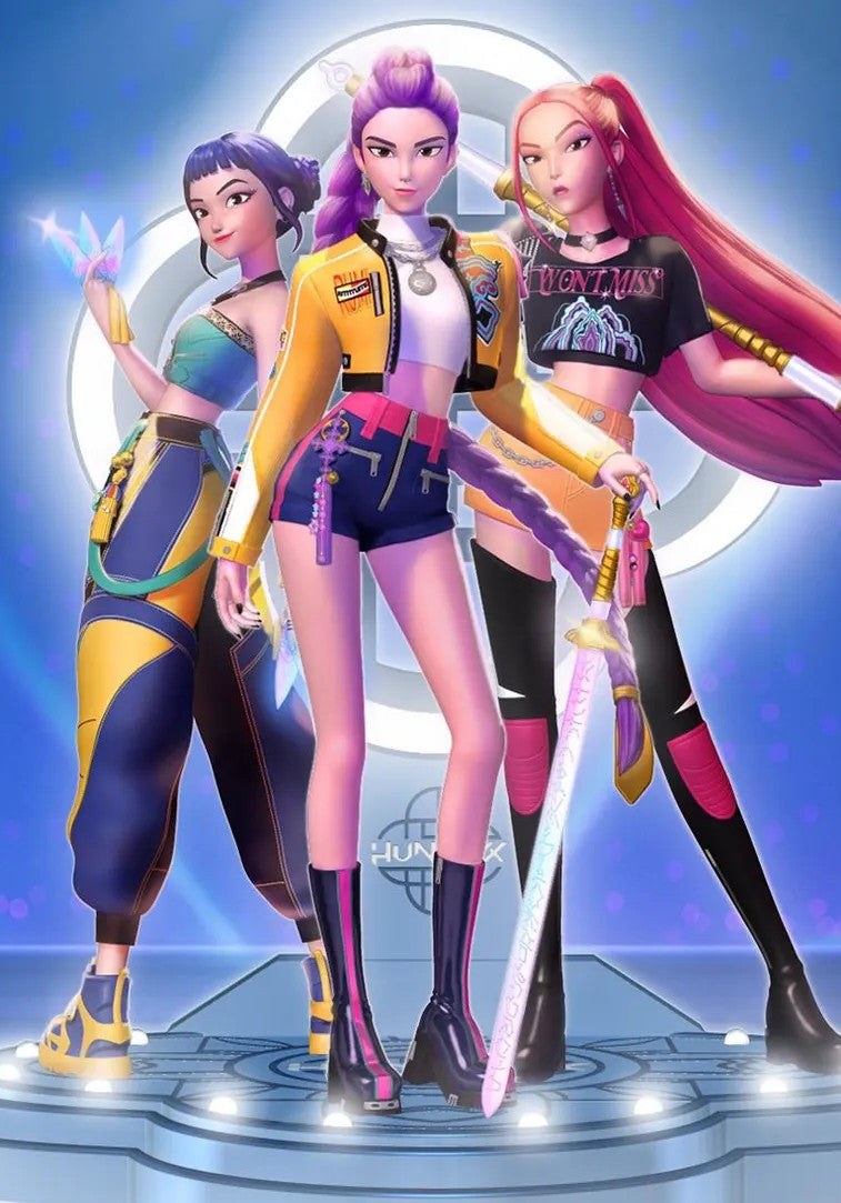 Estátua Colecionador - KPop Demon Hunters