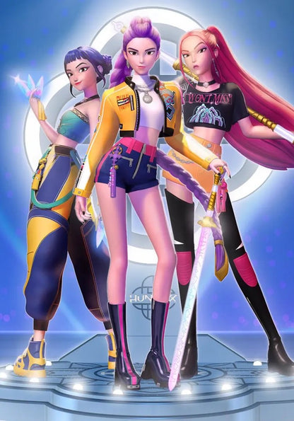 Estátua Colecionador - KPop Demon Hunters