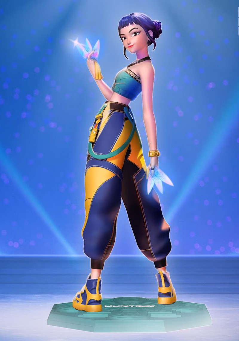 Estátua Colecionador - Zoey v2 KPop