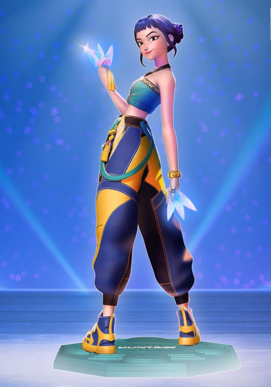 Estátua Colecionador - Zoey v2 KPop