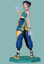 Estátua Colecionador - Zoey v2 KPop