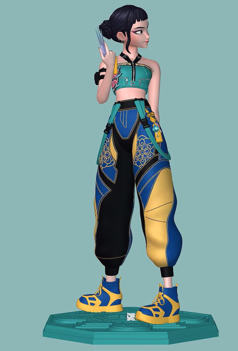 Estátua Colecionador - Zoey v2 KPop