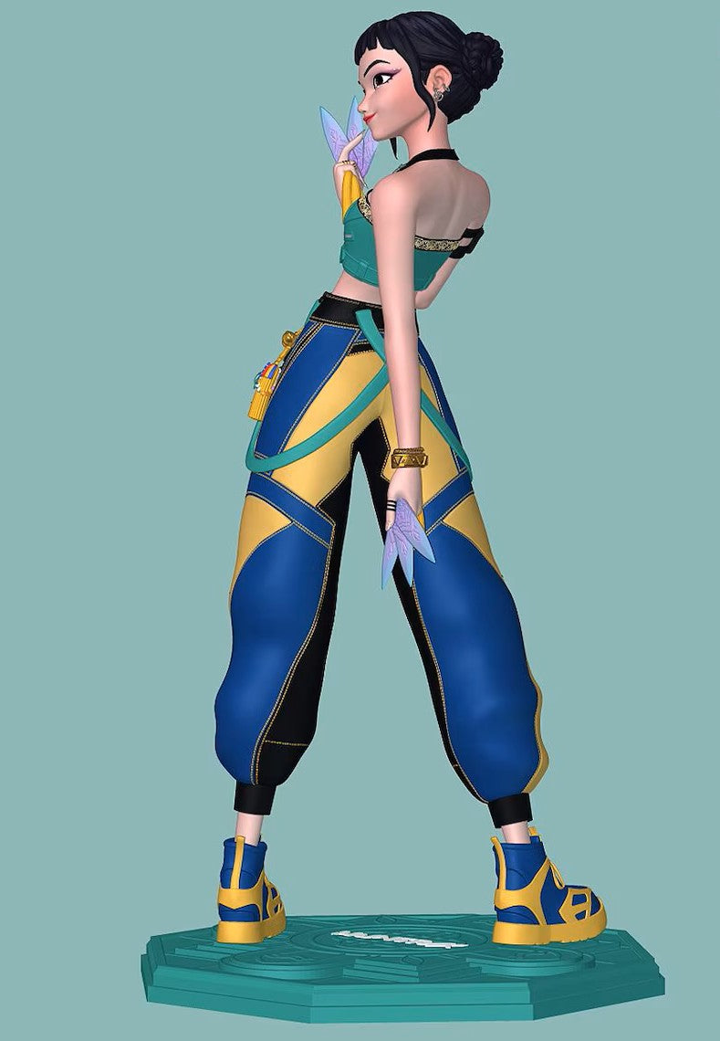 Estátua Colecionador - Zoey v2 KPop