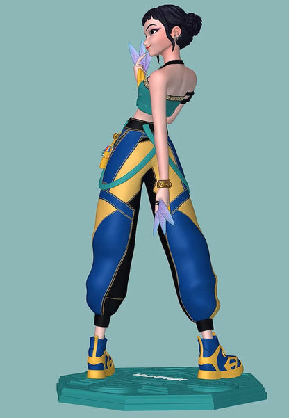 Estátua Colecionador - Zoey v2 KPop