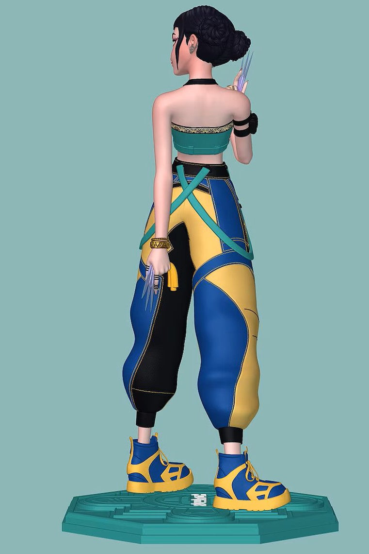 Estátua Colecionador - Zoey v2 KPop