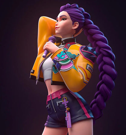 Estátua Colecionador - Rumi v4 KPop