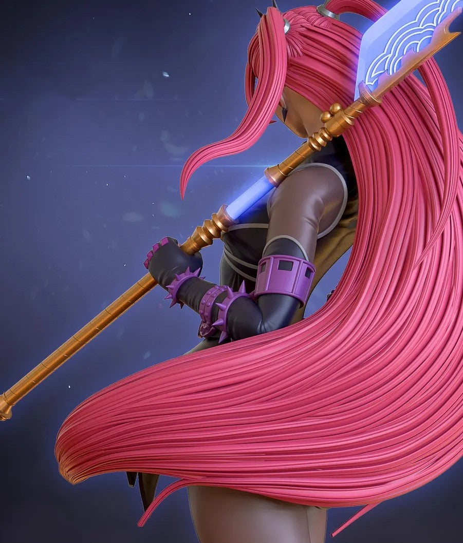 Estátua Colecionador - Mira Versão Hunter KPop