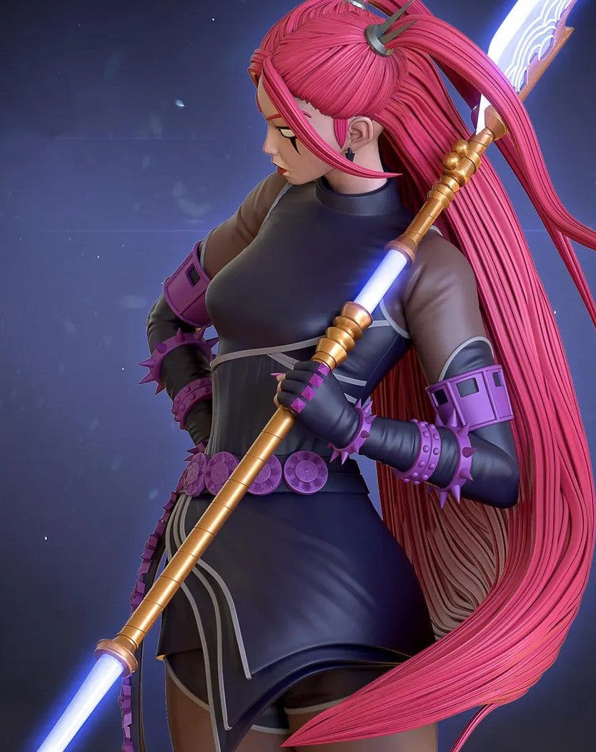 Estátua Colecionador - Mira Versão Hunter KPop