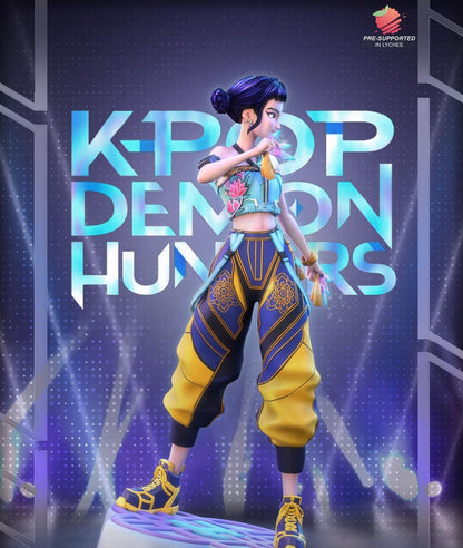 Estátua Colecionador - Zoey v3 KPop