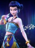 Estátua Colecionador - Zoey v3 KPop