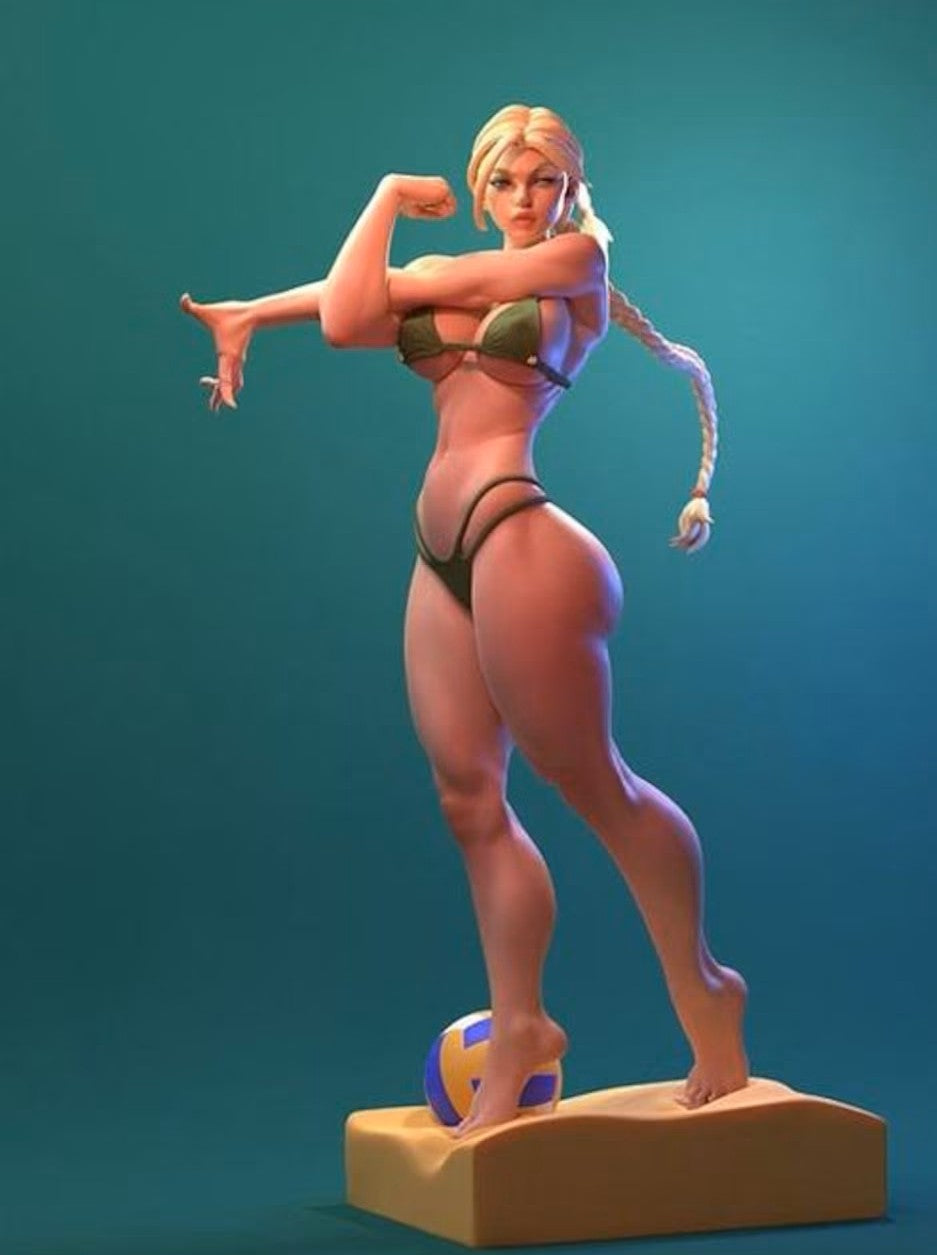 Estátua Colecionador - Cammy Edição Bikini