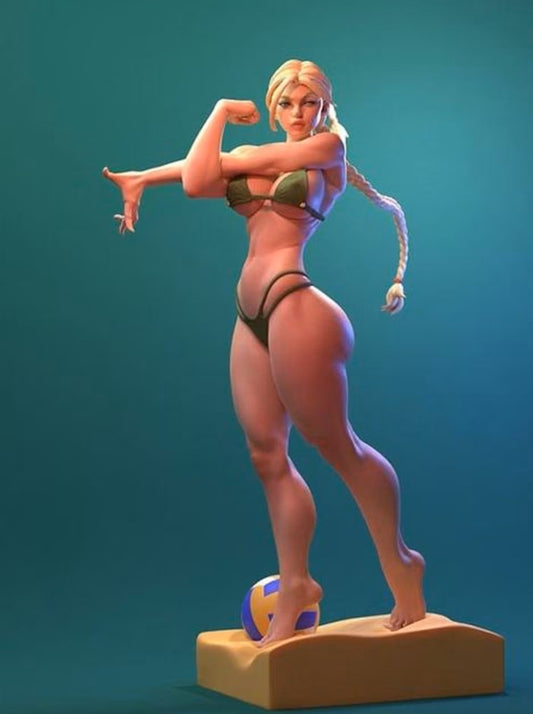 Estátua Colecionador - Cammy Edição Bikini