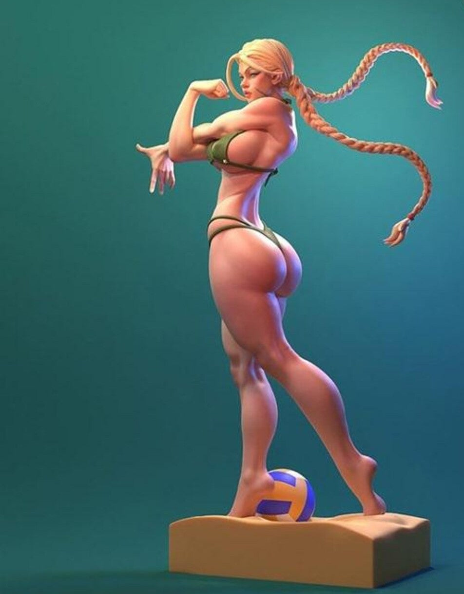 Estátua Colecionador - Cammy Edição Bikini