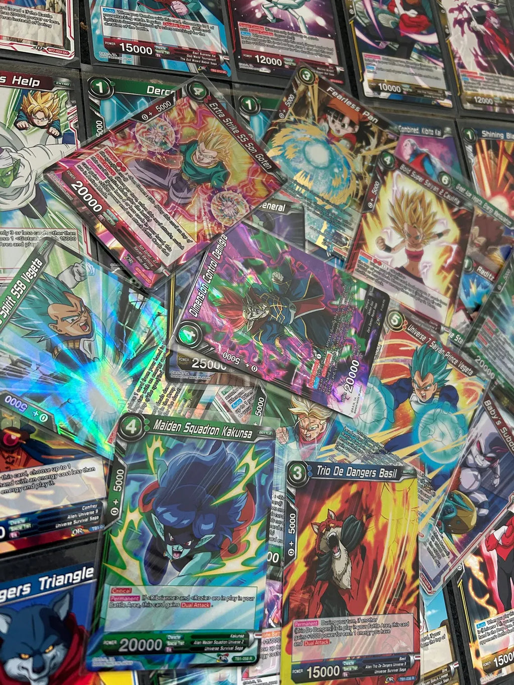 Pacote misterioso Cartas DBZ - Dragon Ball