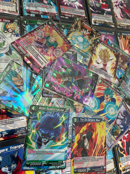 Pacote misterioso Cartas DBZ - Dragon Ball