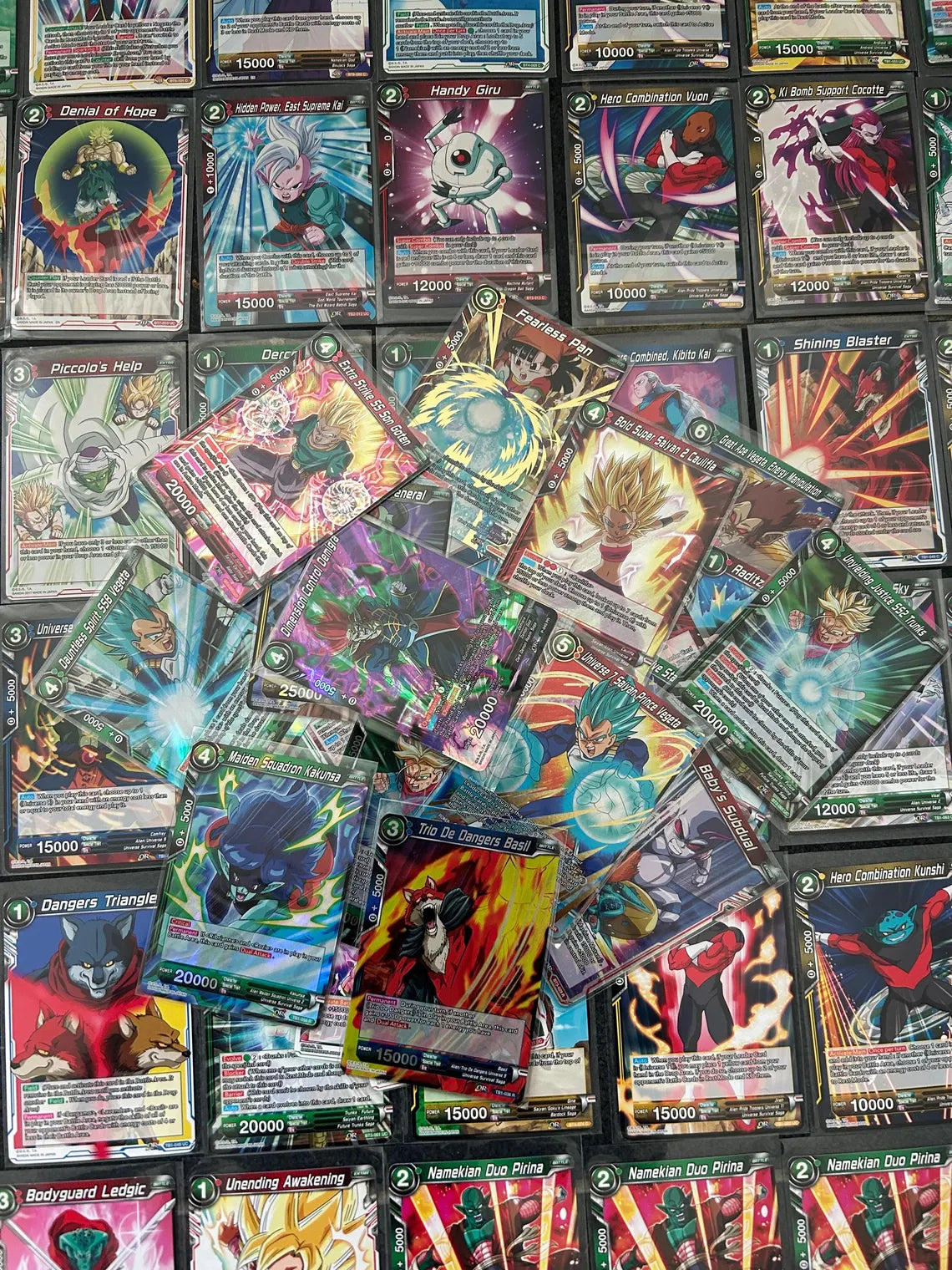 Pacote misterioso Cartas DBZ - Dragon Ball