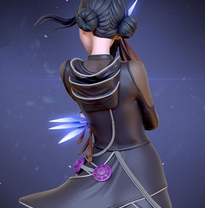 Estátua Colecionador - Zoey Versão Hunter KPop