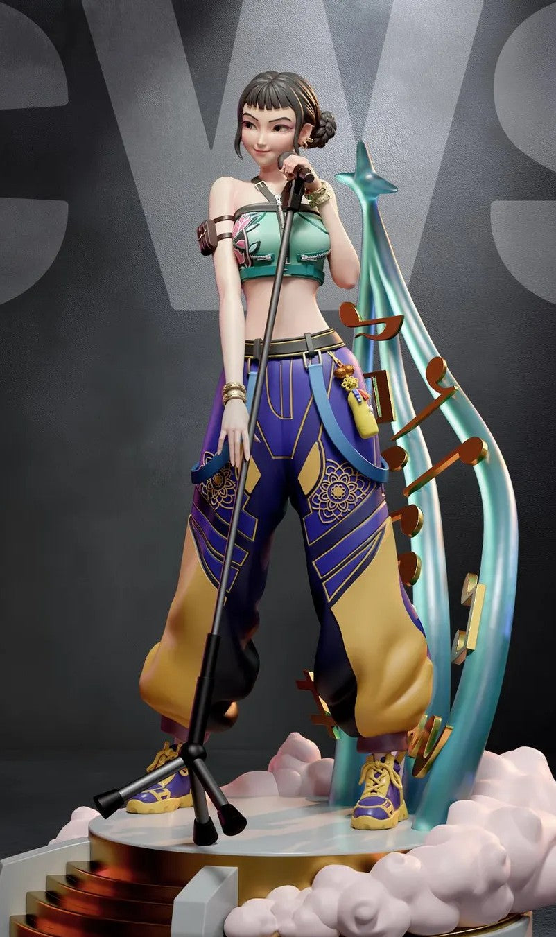 Estátua Colecionador - Zoey v4 KPop