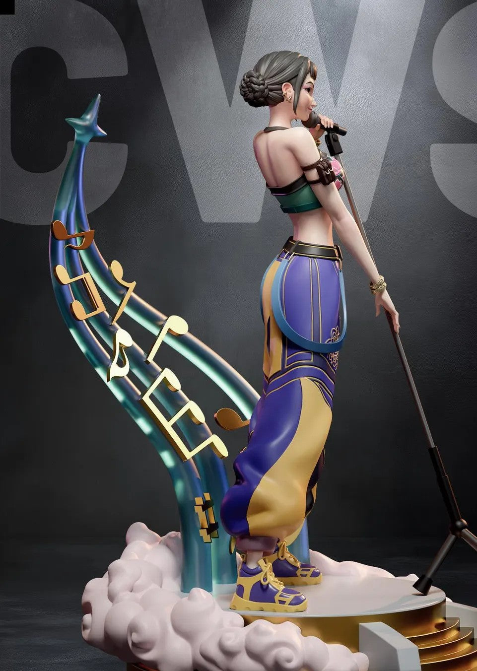 Estátua Colecionador - Zoey v4 KPop