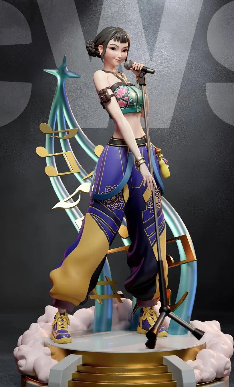 Estátua Colecionador - Zoey v4 KPop