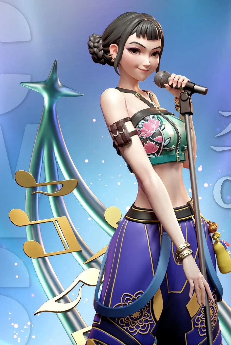 Estátua Colecionador - Zoey v4 KPop