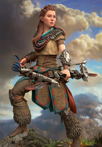 Estátua Colecionador - Aloy Horizon Zero Dawn