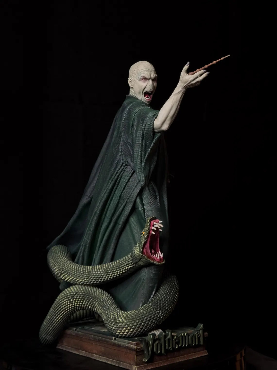 Collector's Statue - Lord Voldemort - Harry Potter