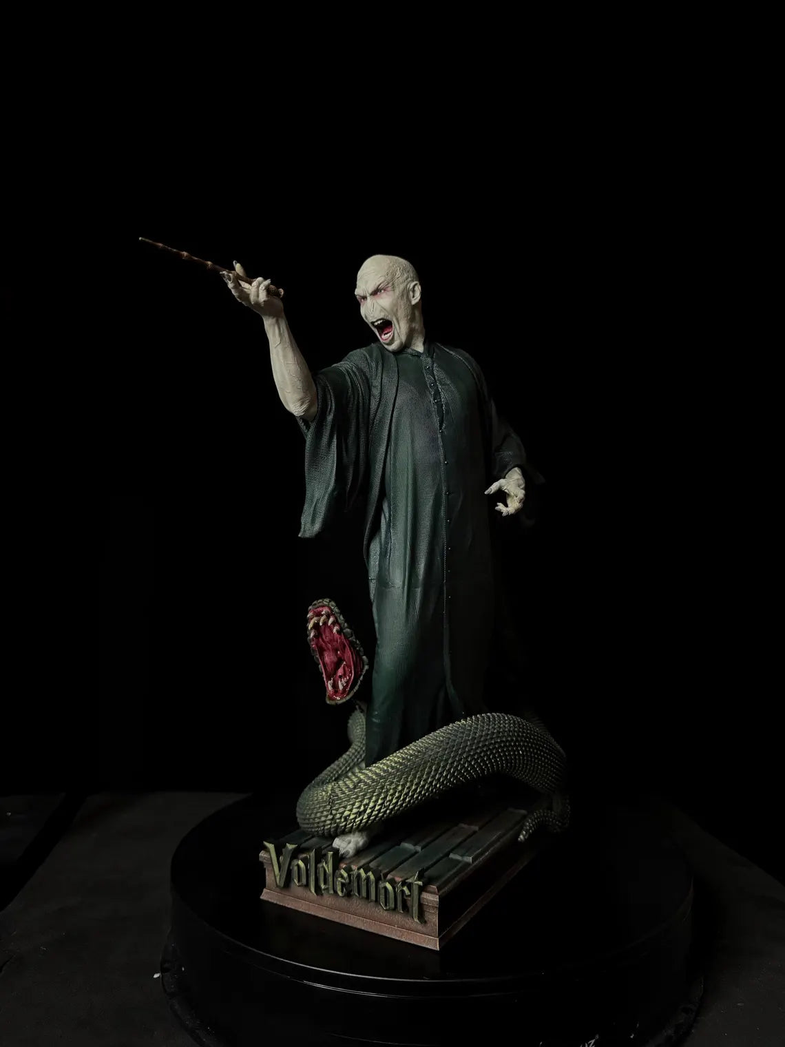 Estátua Colecionador - Lord Voldemort - Harry Potter