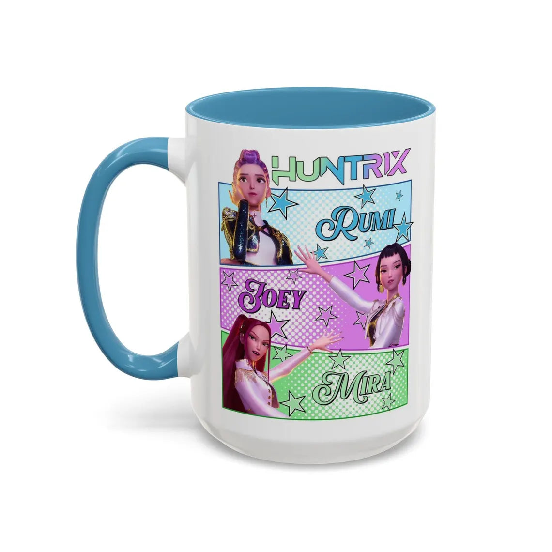 Caneca Huntrix - KPop Demon Hunters