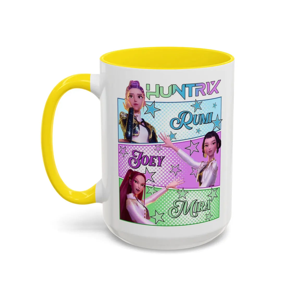 Caneca Huntrix - KPop Demon Hunters